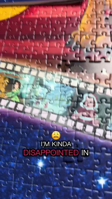 To be honest, this part of the puzzle has been really frustrating #jigsawpuzzle 