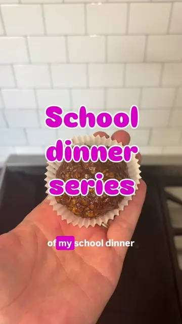 School dinner series - episode 2 - BOB CAKES!   I can’t tell you how many times 