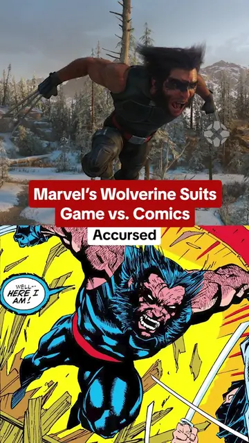 Marvel's Wolverine features a LOT of different suits inspired by the comics. Her