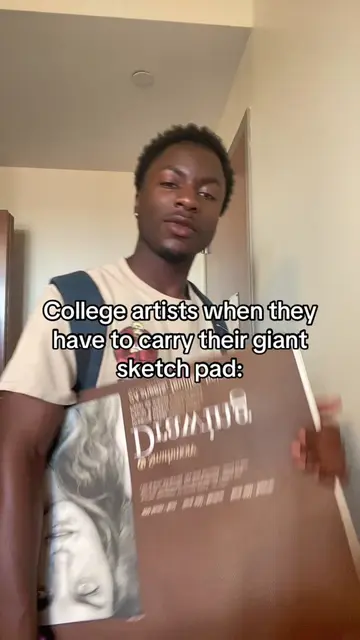 So embarrassing  - Hashtags #artist #arttok #college #xyzbca #treluvart 