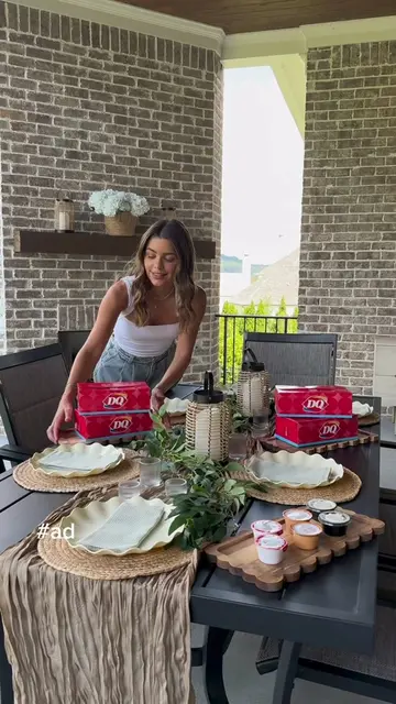 #ad Dinner plans made easy 🤍We brought Dairy Queen home and turned their $6.99 