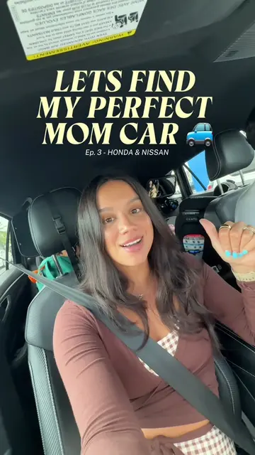 What car should I look at next? 🚙  familycar #momcar #3rowsuv #momof2 #suv @Hon