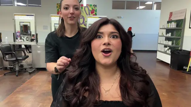 Cherry cola calls for a hair transition 💇‍♀️🍒 @styledbysheady  Final version c