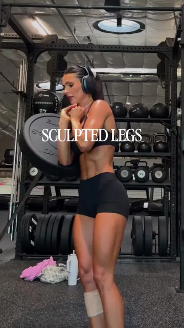 Landmine Leg workout💖 3 sets of 10-12 reps for each🏋🏻‍♀️ Set is from @Oner Ac