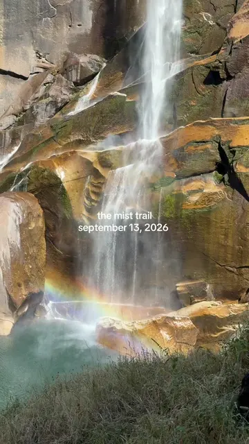 everyone said the waterfall would be dry in September but I got the most amazing