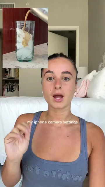 Sharing my most asked questions + tips for my camera settings #camera #iphonecam