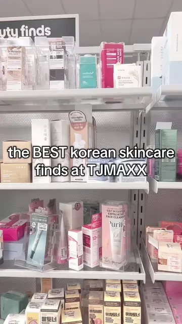 korean skincare finds at tjmaxx 🎐 // guys these finds were sooo good, they were