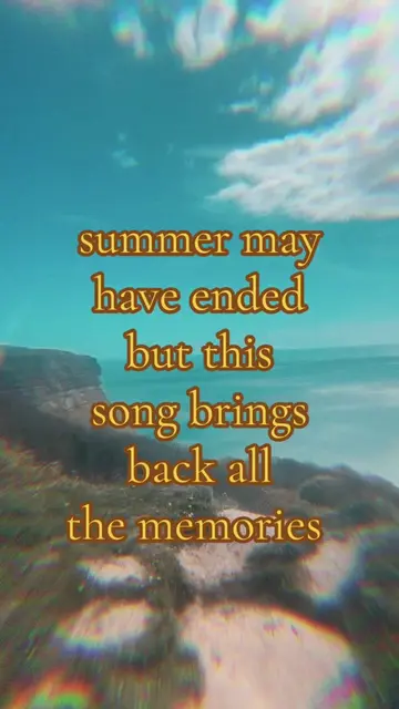 #Summer #nostalgic #memories #music #song 