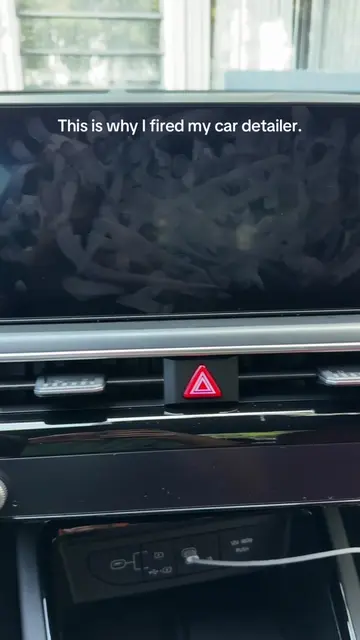 Cleans my entire interior while making it smell so good! #carcleaning #carwash #