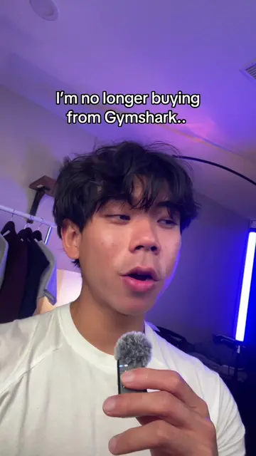 why i’m not buying from @Gymshark #gymshark  