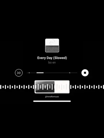 Every Day (Slowed) | dm for song promo 📩 #fyp  #musicvibes ##musicsongs #song #