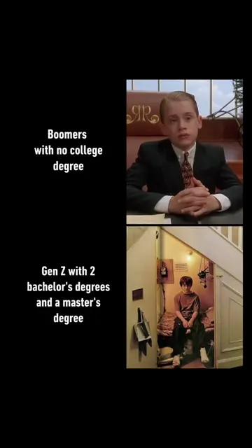 How times have changed 😪  . . . #costofliving #inflation #boomer #genZ