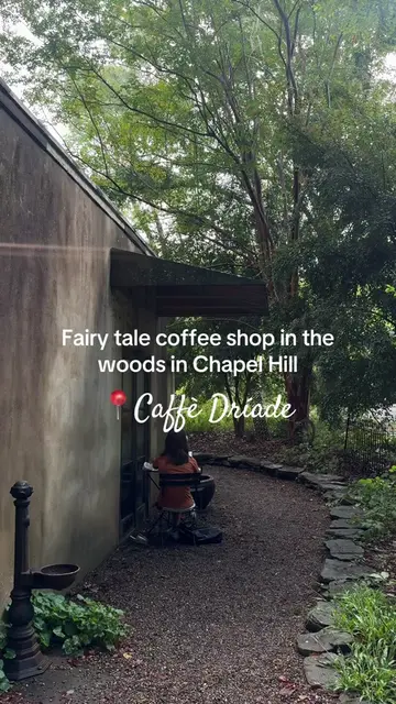 New favorite coffee shop in Chapel Hill  #chapelhill #chapelhillnc #caffedriade 