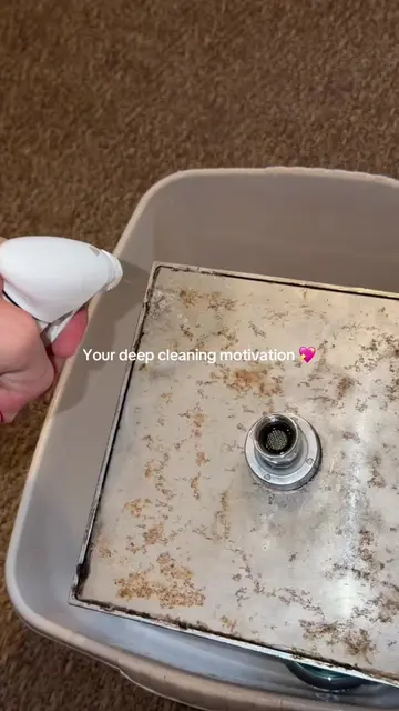 Your cleaning motivation 💖 I used @Scrubology oven cleaning and descale sprays 