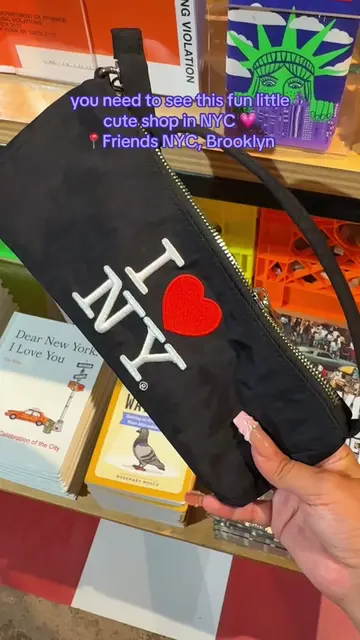 definitely add Friends NYC to your nyc shopping list if you love cute and unique