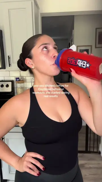 Consistency + deficit + OxyShred 💪🏻⚡️  #gymgirls #winterarc #preworkout #oxysh