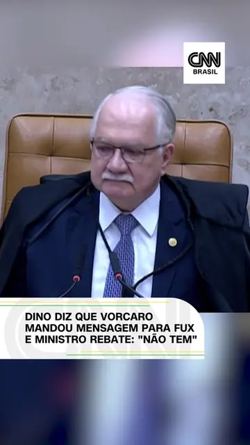 "MENSAGEM COMIGO NÃO TEM" Durante sessão extraordinária para decidir o julgament