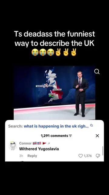 Imagine these folks actually break up like Yugo did #uk #british #yugoslavia #eu