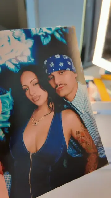 Now I can print and save all our photos 🥹🩵✨ #chicana #photoprinter #kodak #tts