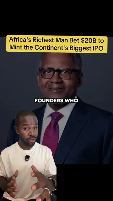Aliko Dangote just opened the biggest IPO in African history — a $1.6 billion sh