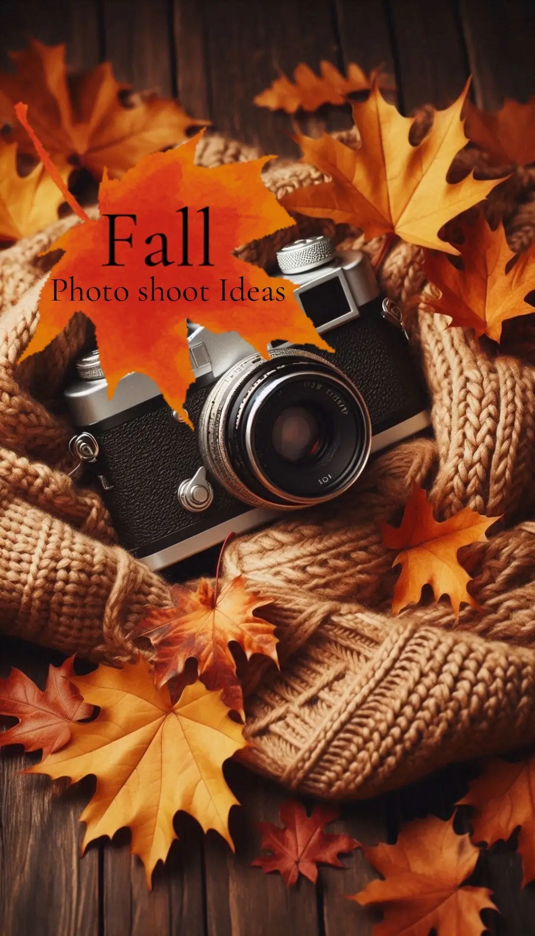 #fallphotoshoot #fall #photography #autumnaesthetic #cozytok 
