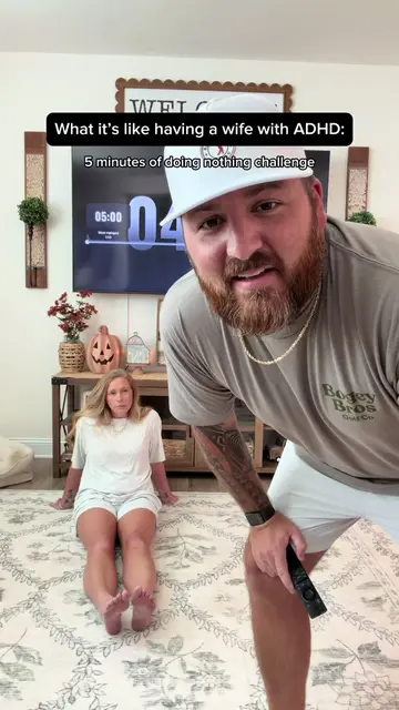 Having an ADHD wife makes life way more fun 😂