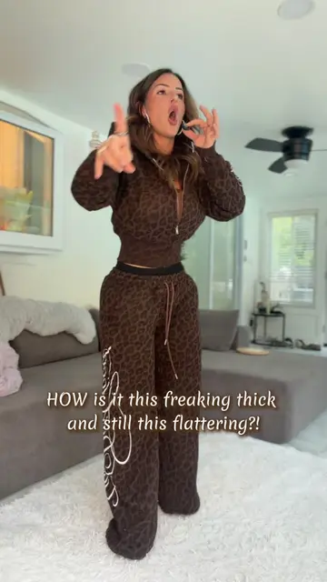 Now THISSSS is a freakin good quality, matching sweat outfit. Im OBSESSED 😮‍💨�