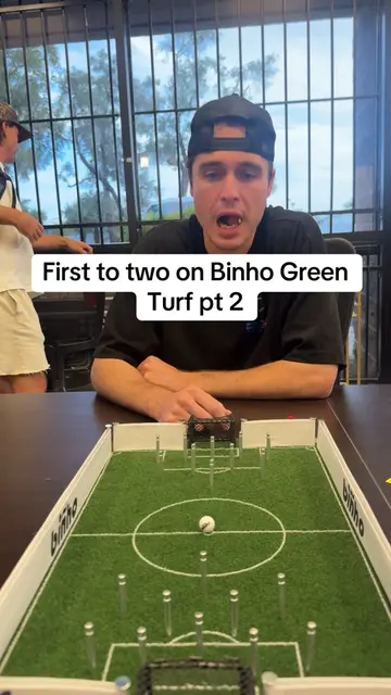 First to two on the Green Turf pt 2! #binhoboard #tabletopgames #boardgames #chr