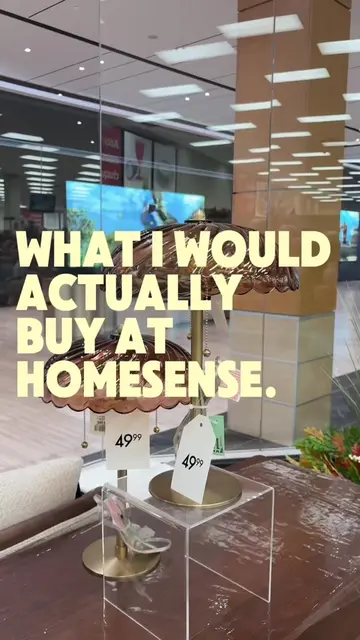 Part 8 | Home Decor Series: What’s New at Homesense This Week & What I’d Actuall