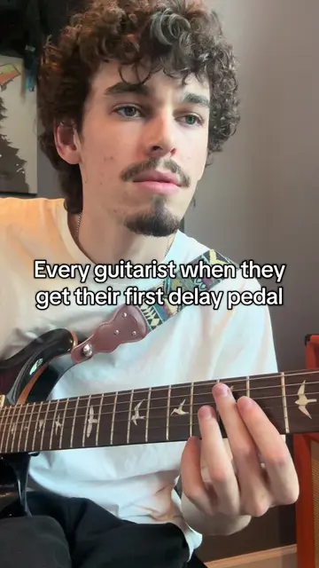 Deftones goated delay song #guitartok #deftones #guitar #guitartutorial #guitarl