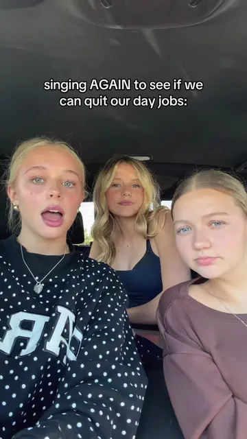 can we quit our jobs?? @tenleys.to.cool10 @hannah perry #foryou #singing #relata
