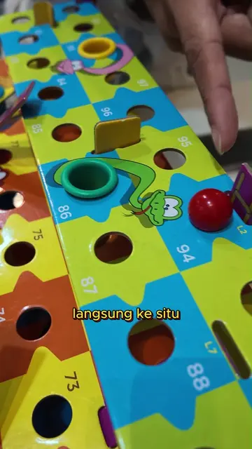 Ular tangga yang gede beneran