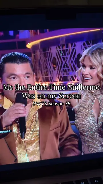 I freaking love him 😭😂 Guillermo; this year’s peoples princess #dwts #dwtsseas