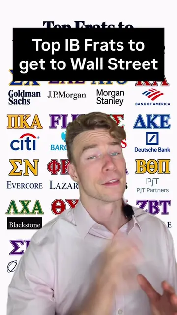 Use your letters & get to Wall Street…. #investmentbanking #wallstreet #finance 
