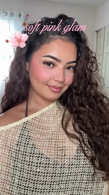 been a lil busy lately but here’s some soft pink glam i did yesterday 😚💕  #sof