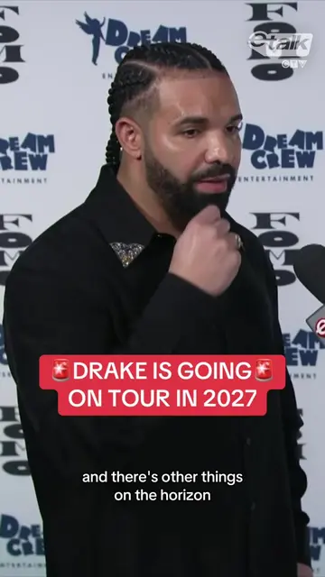 Get your ticket-buying fingers ready!! 🙌 EXCLUSIVE: Drake just announced at the