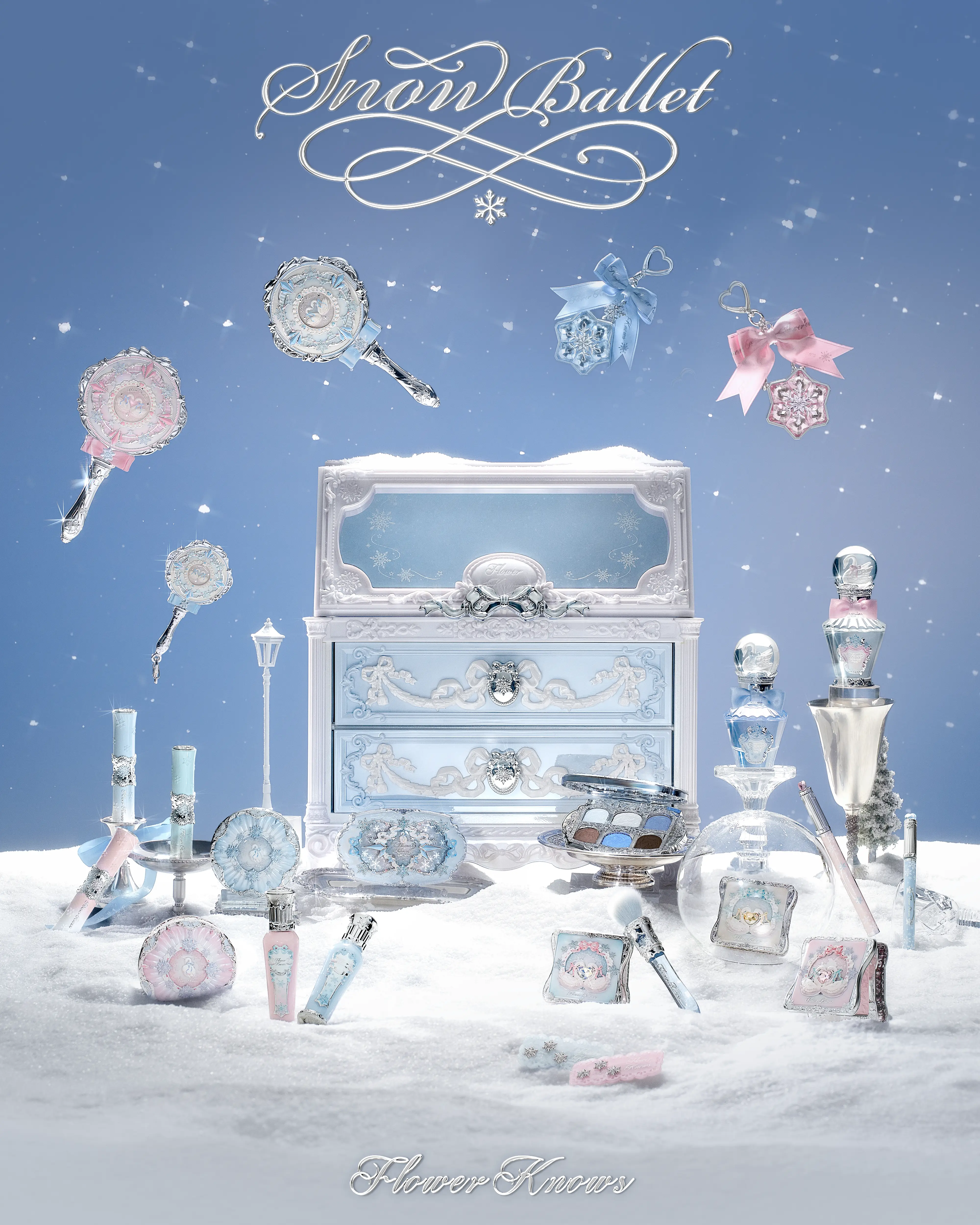 #flowerknows#SnowBallet#flowerknowsmakeup#makeup#newlaunch