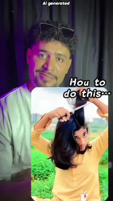How to make the home haircut bob template💈 Bathroom scene at home, girl’s long 