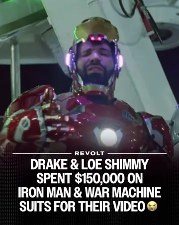 Nobody’s doing it like Drizzy 🤣 Drake dropped $150K on Iron Man and War Machine