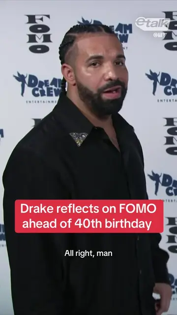 Are you experiencing your experiences? 👀 Drake got introspective at the premier