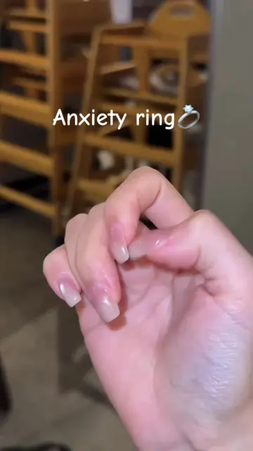 Regret Not Buying Earlier, Ease Nervousness#rings #anxietyrelief #giftforher #fy