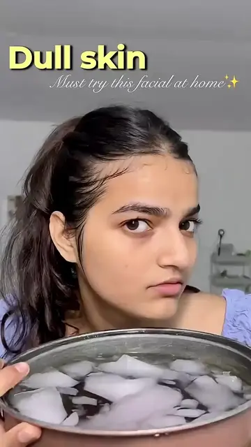 facial at home for dull skin#homemaderemedy #skincareroutine #foryourpage #viral