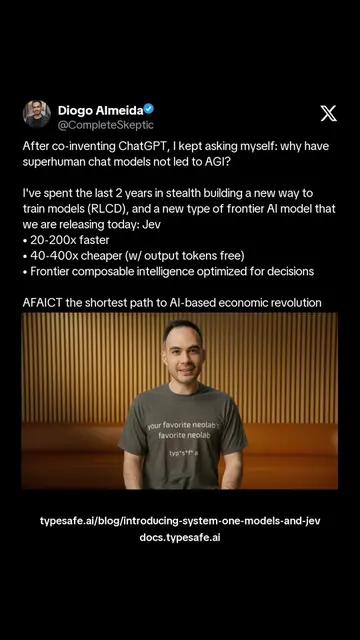 The guy who co-invented ChatGPT just said the quiet part out loud: chat models w