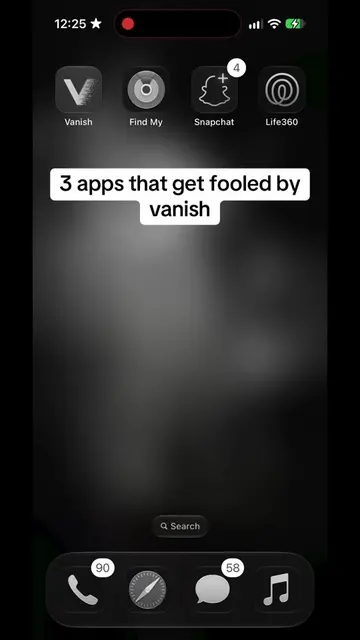 Fool your apps with Vanish 😉 | #fyp #vanish #life360 #spoof #snapchat