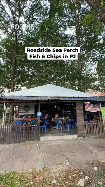 Roadside Sea Perch Fish & Chips in PJ 📍 Nan & co @ Ara Damansara ⏰12pm-9pm (wee