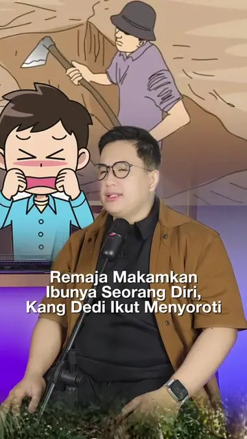 Remaja Ini Makamkan Ibunya Seorang Diri, Tak Ada Tetangga Yg Mau Bantu