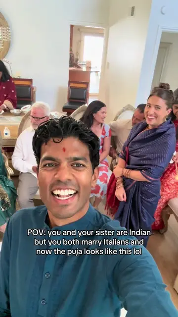 Love transcends all!!! @kerissaiyer @Elissa Bonito #indians #indiantiktok #india