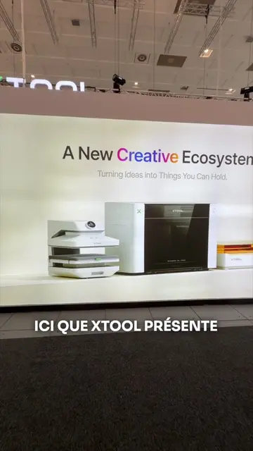 Le nouveau xTool X1 dévoilé à l’IFA remporte un Innovation Award 🔥 #sponso