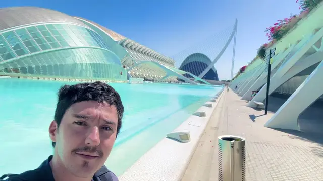 Frutiger aqua Frutiger Aero looking place in Valencia Spain #fyp #frutigeraero #