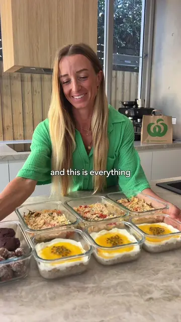 Meal prep makes busy weeks so much easier 🙌🏼 And to make life even easier, I’m